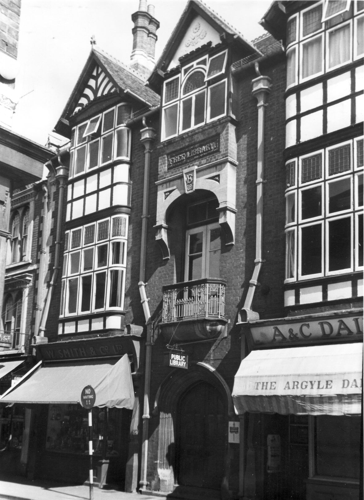 Public Library, High Street Friends of Abingdon Civic Society