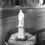 Statue of Queen Victoria in Market Place