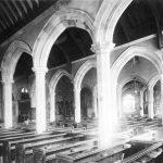 Interior of St Helen's Church